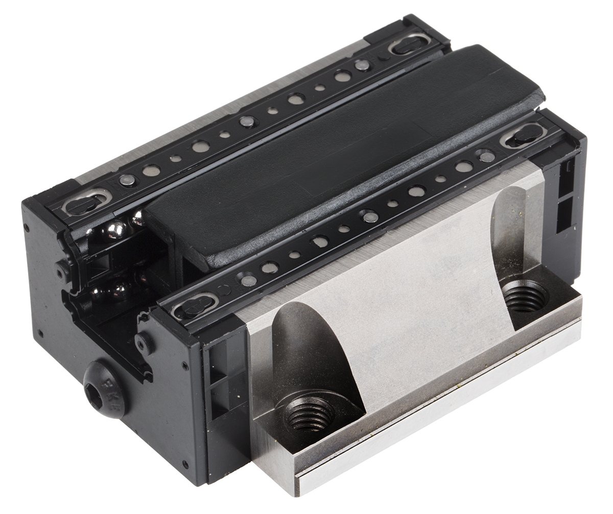INA Linear Guide Carriage KWSE25-V1-G3 KWSE25 Series, 28000 N Dynamic Load