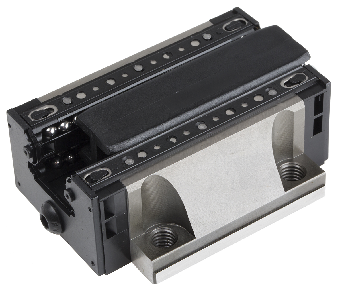INA Linear Guide Carriage KWSE25-V2-G2 KWSE25 Series, 28000 N Dynamic Load