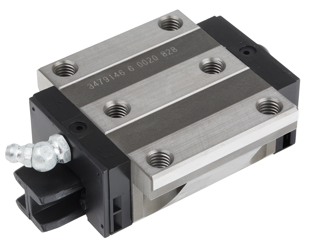 kwse25-v2-g2 INA Linear Guide Carriage KWSE25-V2-G2 KWSE25 Series, 28000 N Dynamic Load