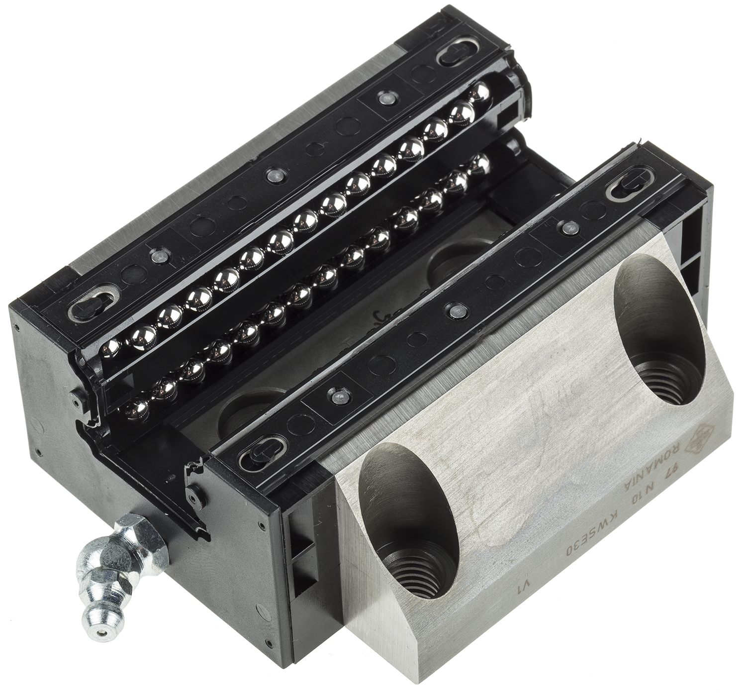 INA Linear Guide Carriage KWSE30-V1-G3 KWSE30 Series, 40000 N Dynamic Load