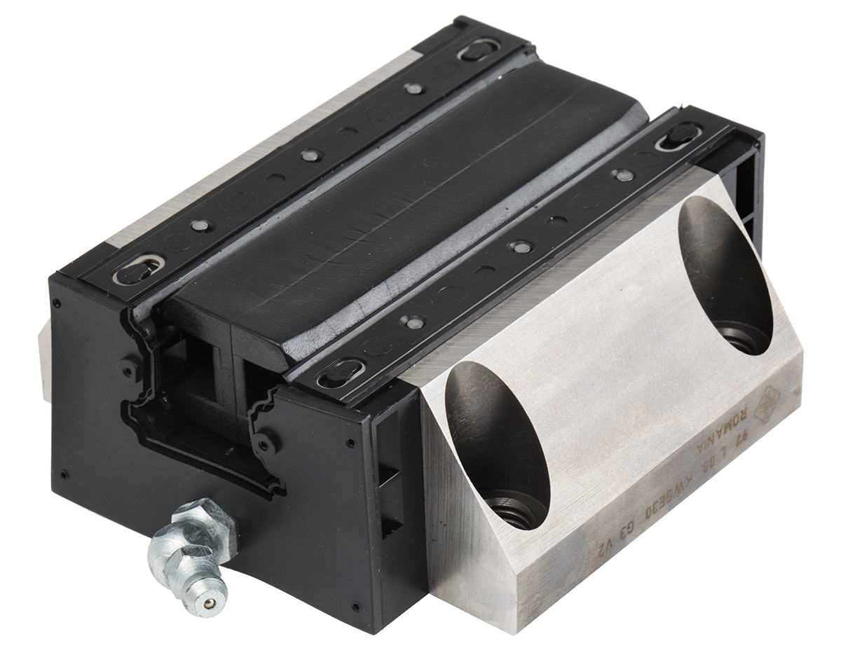 INA Linear Guide Carriage KWSE30-V2-G3 KWSE30 Series, 40000 N Dynamic Load