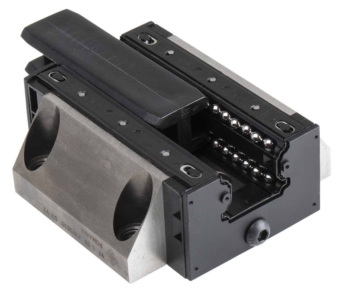 kwse30-v2-g3 INA Linear Guide Carriage KWSE30-V2-G3 KWSE30 Series, 40000 N Dynamic Load