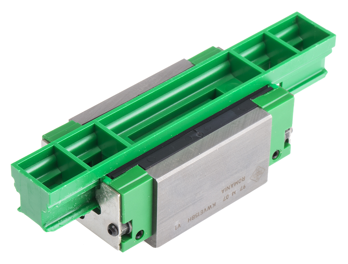 INA Linear Guide Carriage KWVE15-B-H-V1-G3 KWVE15 Series, 7200 N Dynamic Load