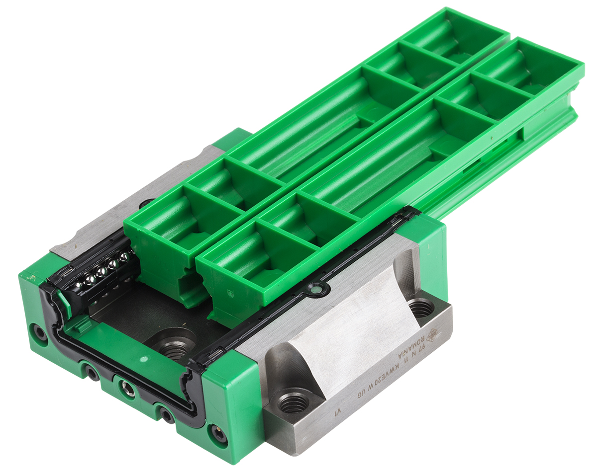 INA Linear Guide Carriage KWVE15-B-V1-G3 KWVE15 Series, 7200 N Dynamic Load