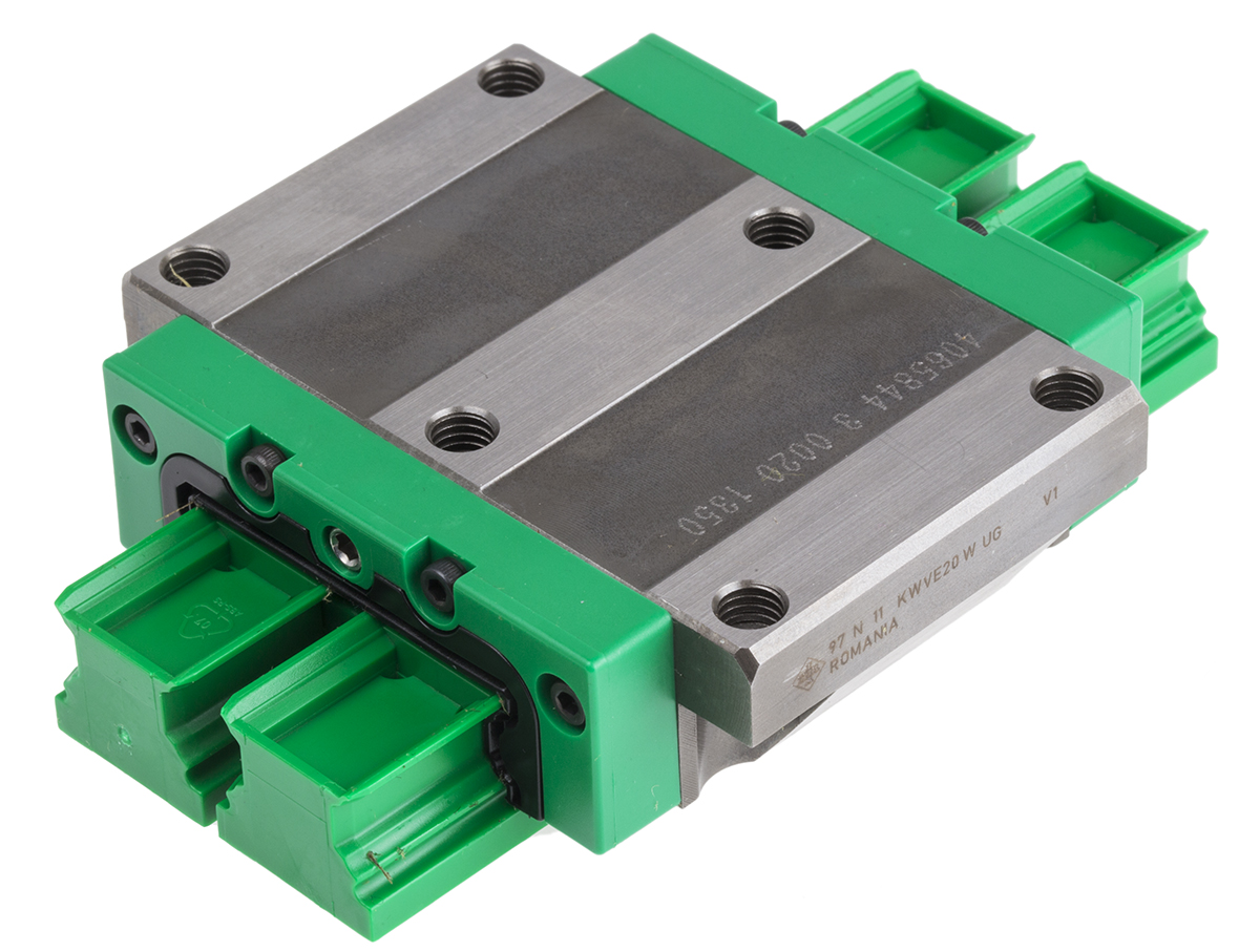 kwve15-b-v1-g3 INA Linear Guide Carriage KWVE15-B-V1-G3 KWVE15 Series, 7200 N Dynamic Load