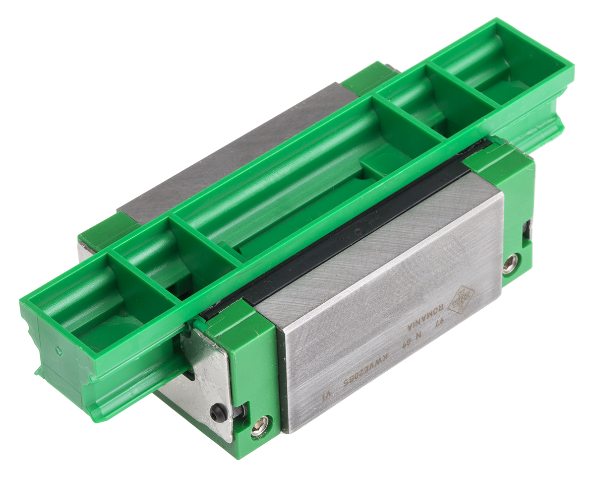 INA Linear Guide Carriage KWVE20-B-S-V1-G3 KWVE20 Series, 13100 N Dynamic Load