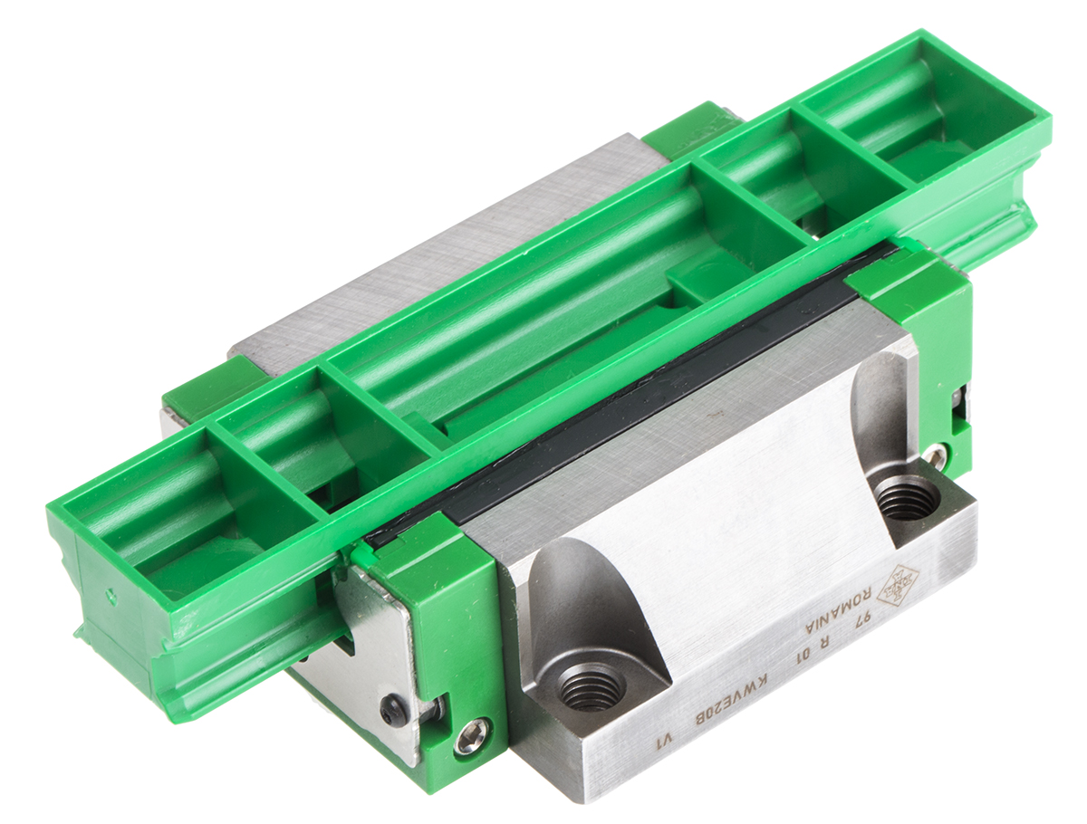 INA Linear Guide Carriage KWVE20-B-V1-G3 KWVE20 Series, 13100 N Dynamic Load