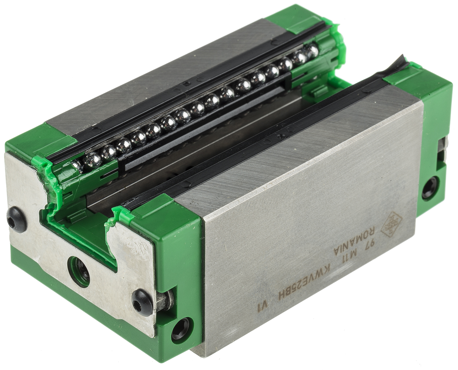 INA Linear Guide Carriage KWVE25-B-H-V1-G3 KWVE25 Series, 17900 N Dynamic Load