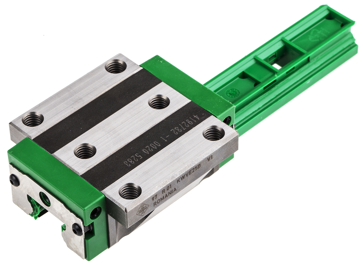 kwve25-b-v1-g3 INA Linear Guide Carriage KWVE25-B-V1-G3 KWVE25 Series, 17900 N Dynamic Load