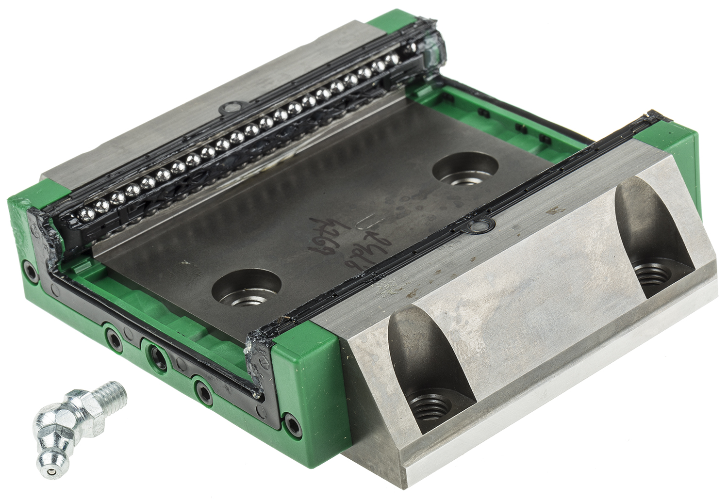 INA Linear Guide Carriage KWVE25-WL-V1-G3 KWVE25 Series, 23400 N Dynamic Load