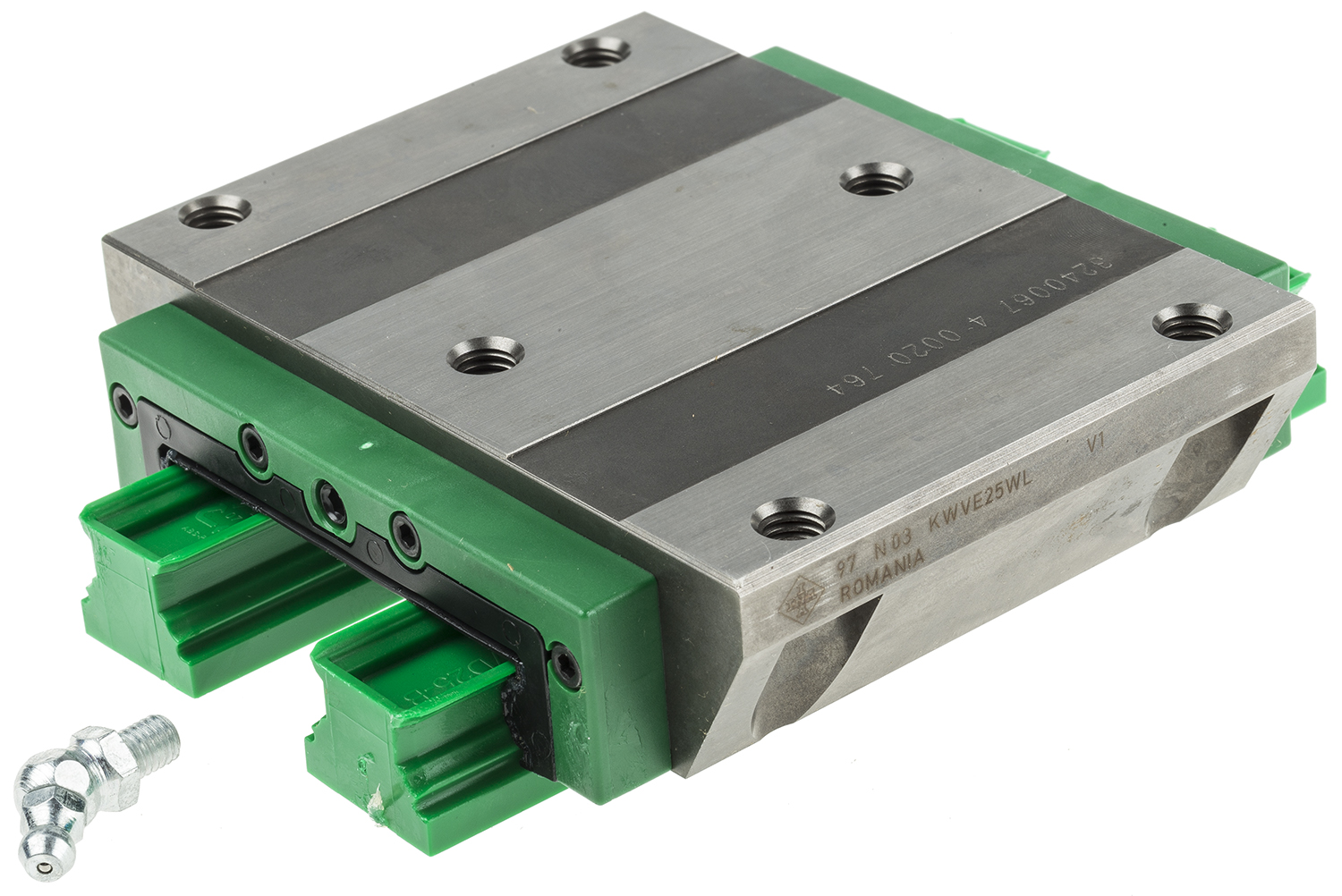 kwve25-wl-v1-g3 INA Linear Guide Carriage KWVE25-WL-V1-G3 KWVE25 Series, 23400 N Dynamic Load