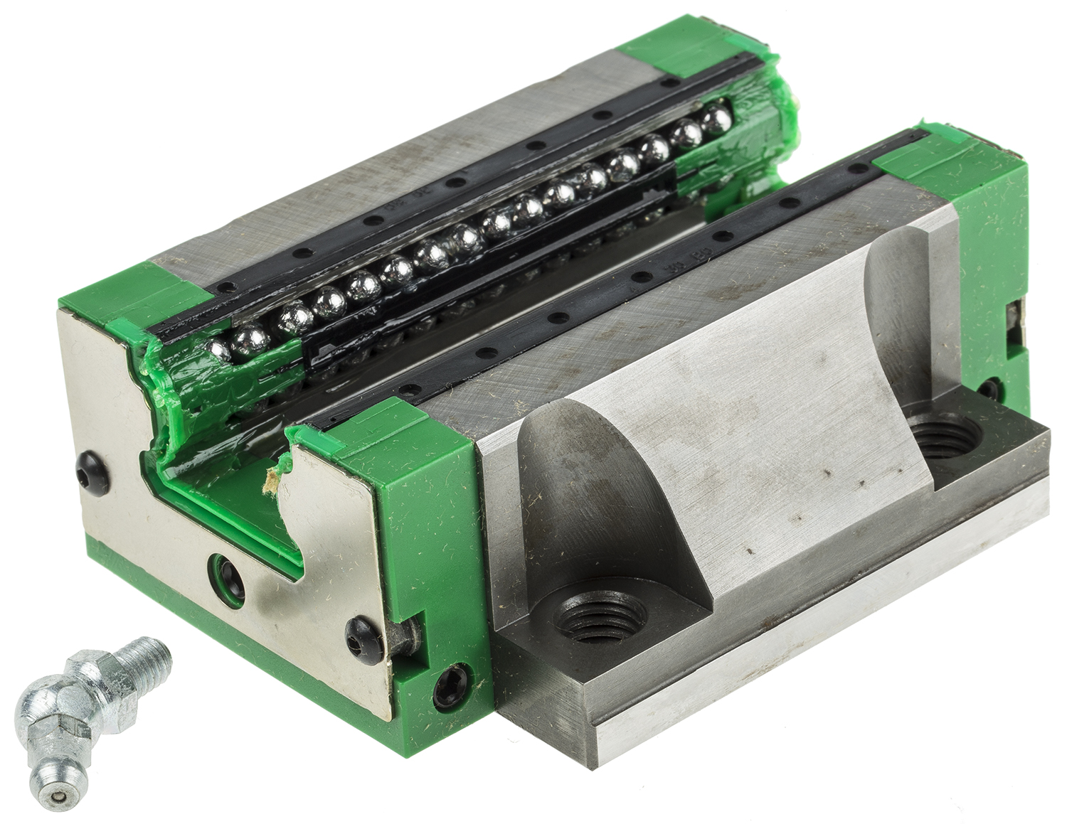 INA Linear Guide Carriage KWVE30-B-V1-G3 KWVE30 Series, 27500 N Dynamic Load