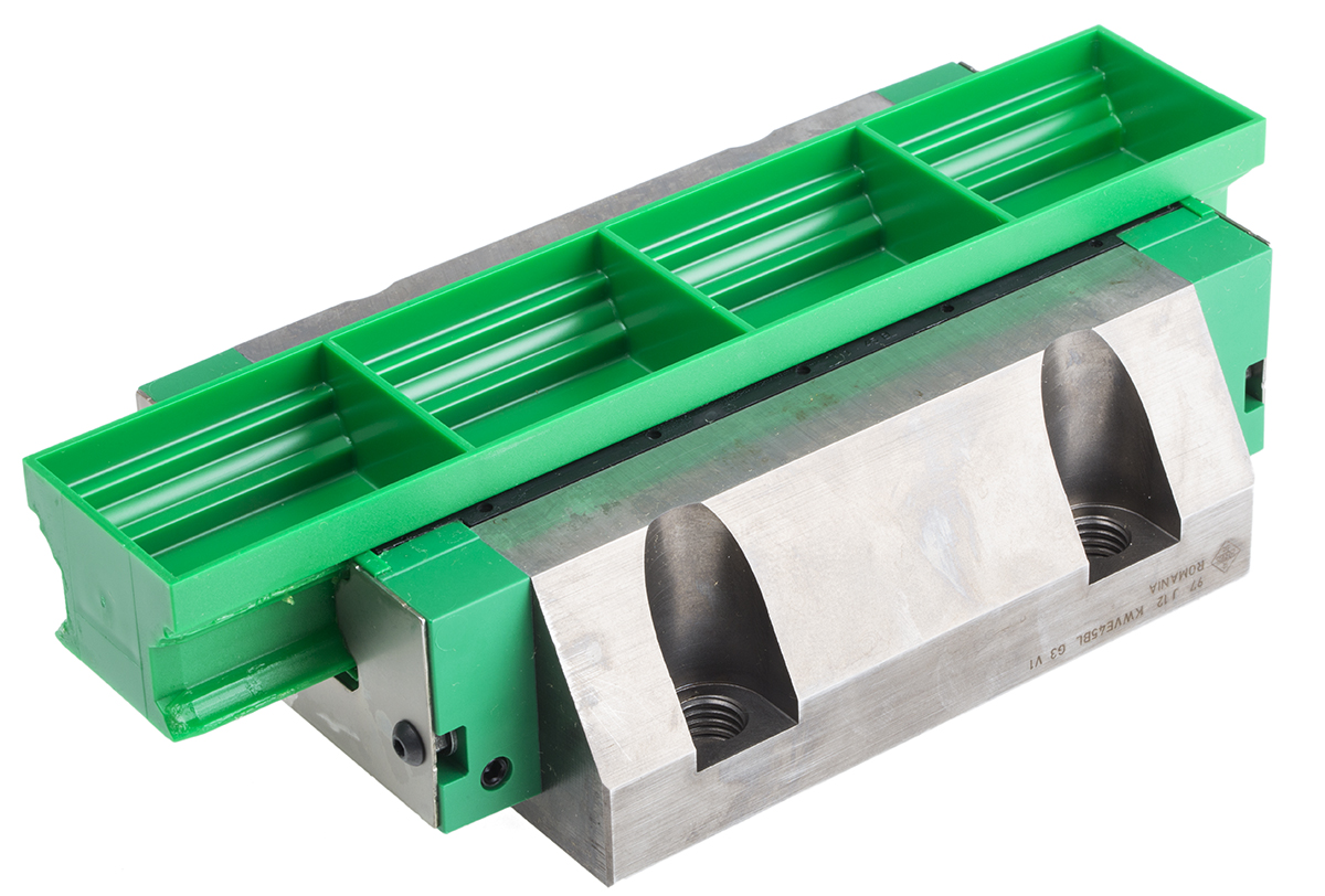 INA Linear Guide Carriage KWVE45-B-L-V1-G3 KWVE45 Series, 69000 N Dynamic Load