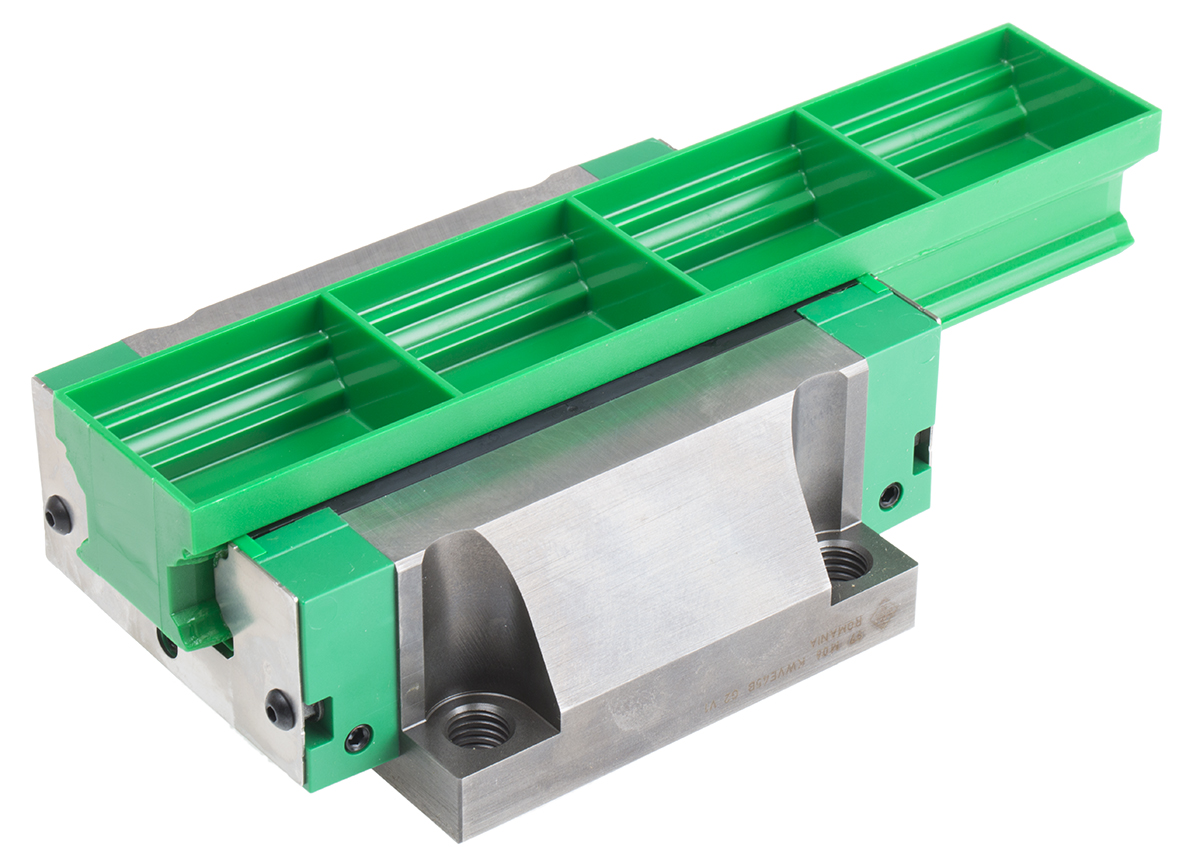 INA Linear Guide Carriage KWVE45-B-V1-G2 KWVE45 Series, 69000 N Dynamic Load