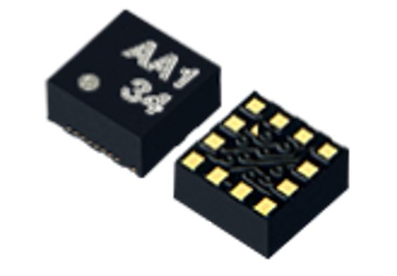 ROHM 3 Axis Surface Accelerometer 1.7 V 3.6V, I2C, LGA, 12-Pin