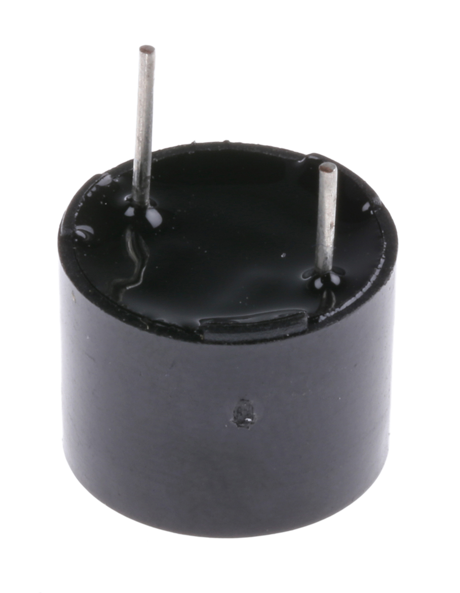 kxg1203c Kingstate 85 dB Through Hole Continuous Internal 9.5 mm Magnetic Buzzer Component 12 mm 2 V dc Min 5V dc Max