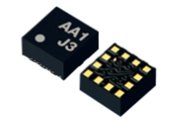 ROHM 3 Axis Surface Accelerometer 1.71 V 3.6V, I2C, LGA, 12-Pin