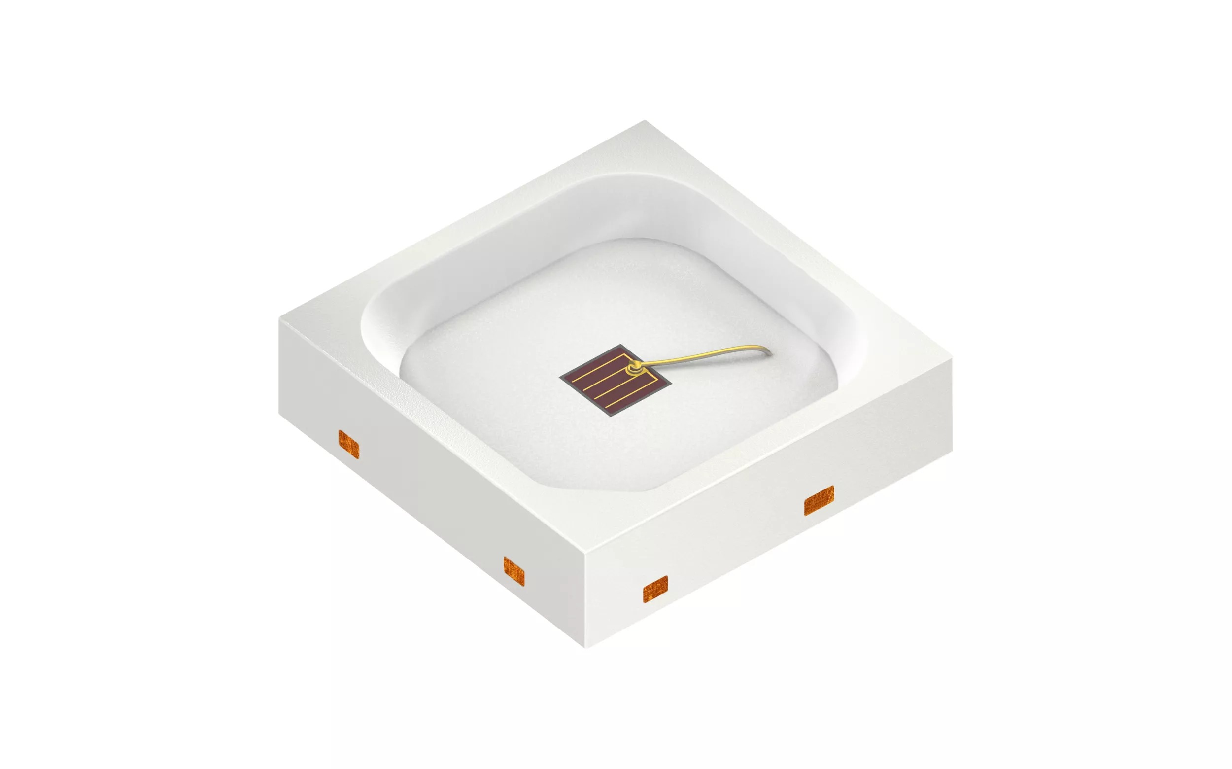 OSRAM Opto Semiconductors 2.2 V Yellow LED SMT Surface Mount KY DDLM32.23 KY DDLM32.23-GPHP-36-D1G2