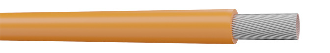 AXINDUS KY30 Series Orange Hook Up Wire, 26 AWG, 7, 200 m, Polyvinyl Chloride, KY3003O