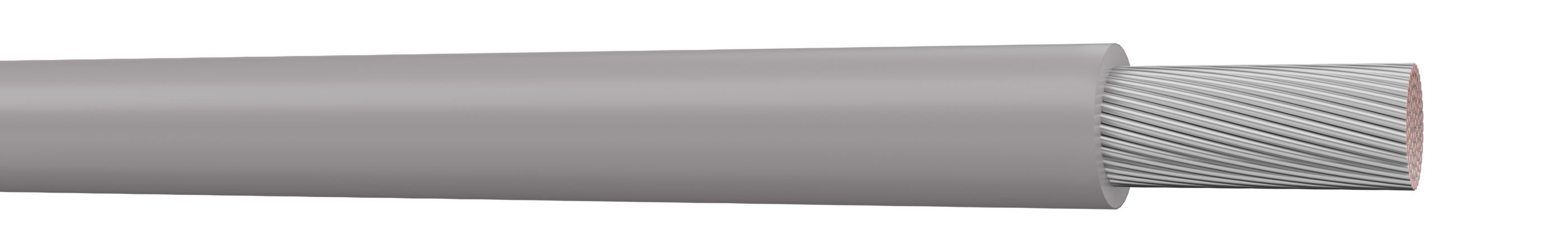 AXINDUS KY30 Series Yellow, Green 0.34 mm² Hook Up Wire, 22 AWG, 7, 200 m, Polyvinyl Chloride, KY3005G