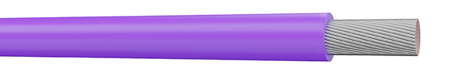AXINDUS KY30 Series Purple Hook Up Wire, 22 AWG, 7, 200 m, Polyvinyl Chloride, KY3005VI