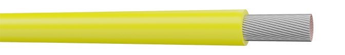 AXINDUS KY30 Series Yellow 0.93 mm² Hook Up Wire, 18 AWG, 19, 100 m, Polyvinyl Chloride, KY3007J