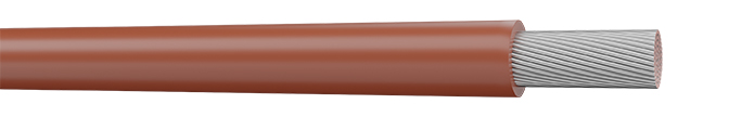 AXINDUS KY30 Series Brown 1.34 mm² Hook Up Wire, 16 AWG, 19, 100 m, Polyvinyl Chloride, KY3008M