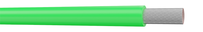 AXINDUS KY30 Series Green Hook Up Wire, 22 AWG, 12, 200 m, Polyvinyl Chloride, KY33A02V
