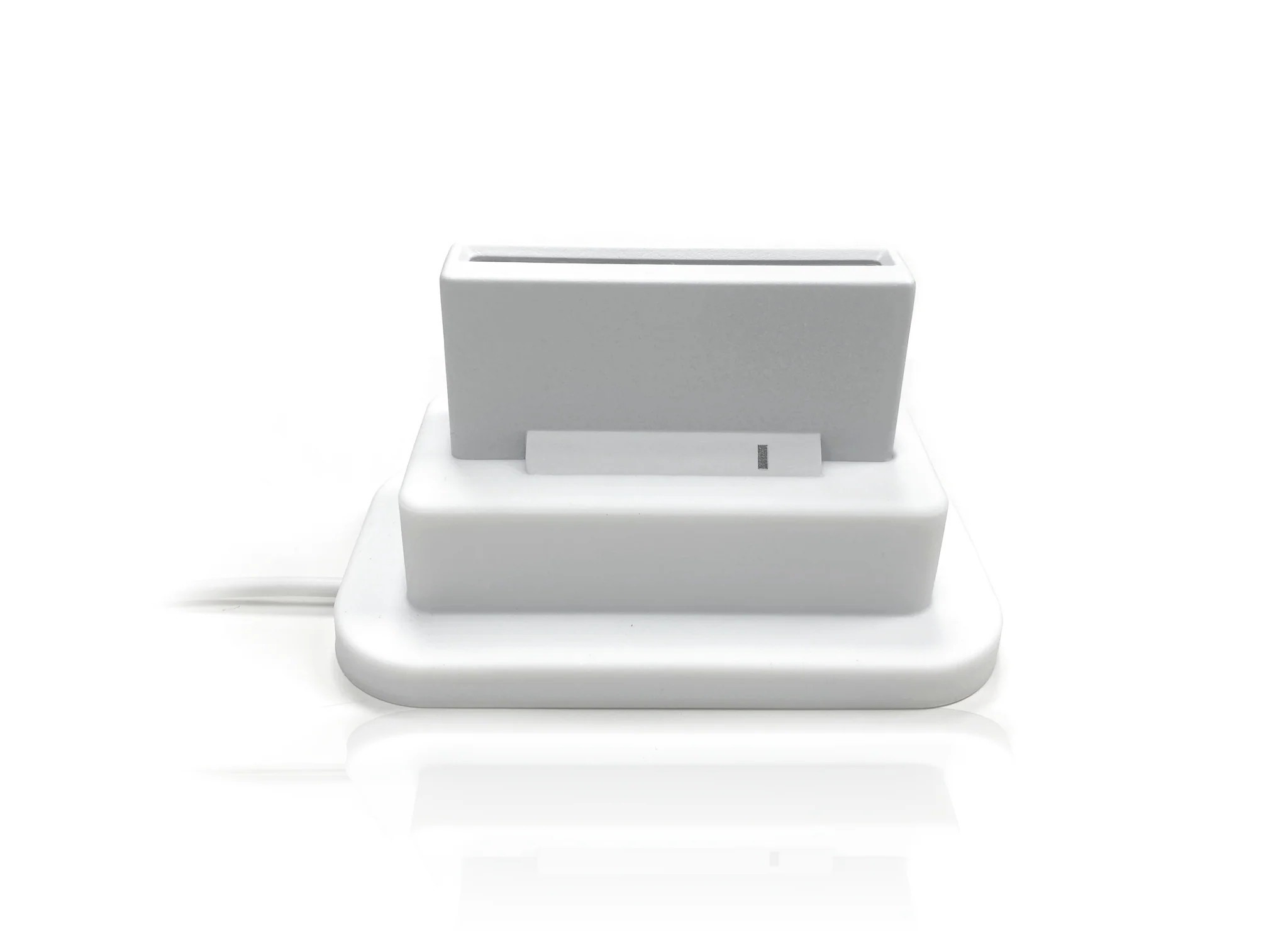 Ceratech KYB-MED-SC680-UW Wired USB Card Reader Keyboard, White