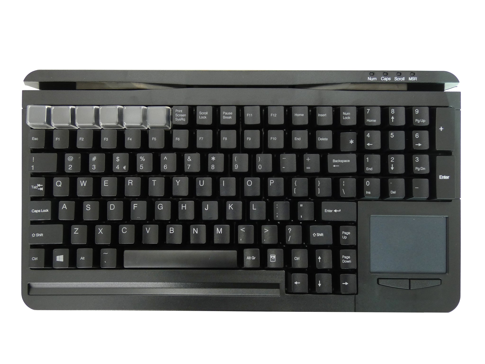 Ceratech KYB500-S109C-US Wired USB Standard Keyboard, QWERTY (US), Black