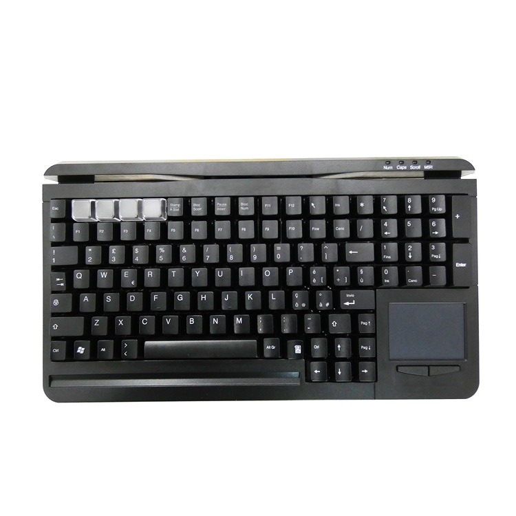 Ceratech KYB500-S109P-HO Wired PS2 Standard Keyboard, QWERTY (EU), Black