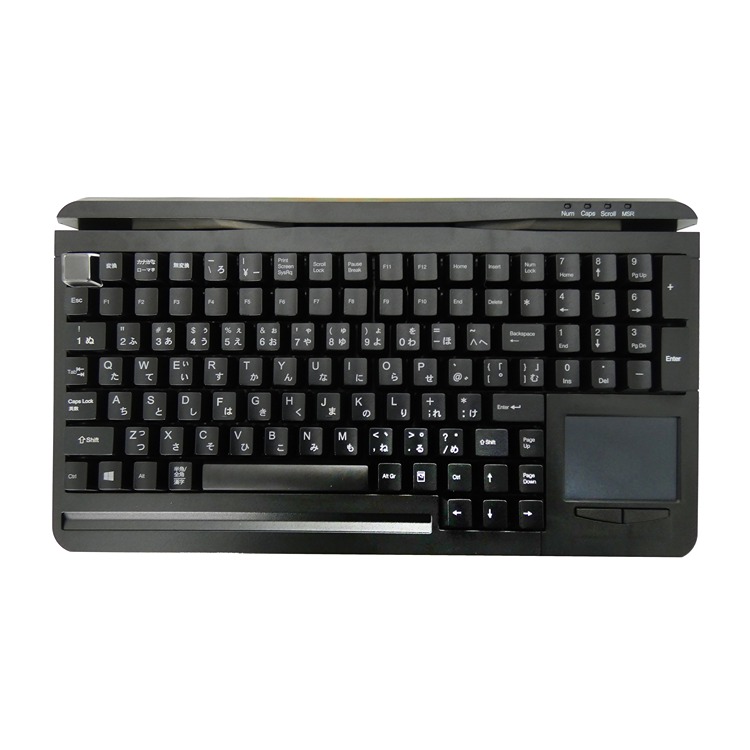 Ceratech KYB500-S109P-JP Wired PS2 Standard Keyboard, QWERTY (Japanese), Black