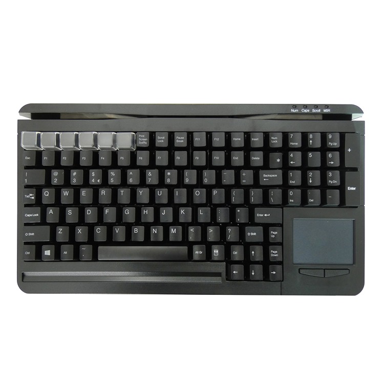 Ceratech KYB500-S109P-US Wired PS2 Standard Keyboard, QWERTY (US), Black