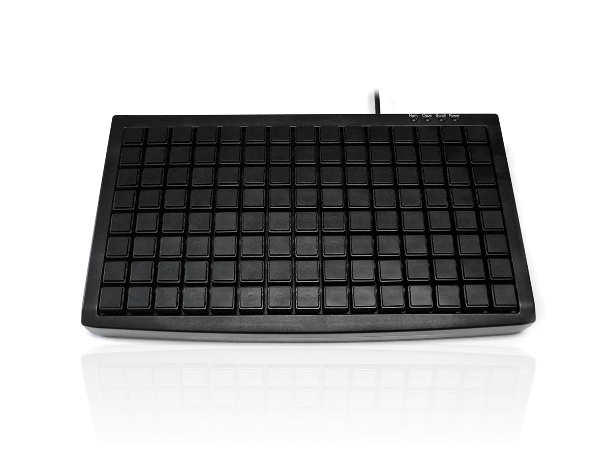 Ceratech KYB500-S120B Wired PS2 Compact Keyboard, QWERTY (US), Black