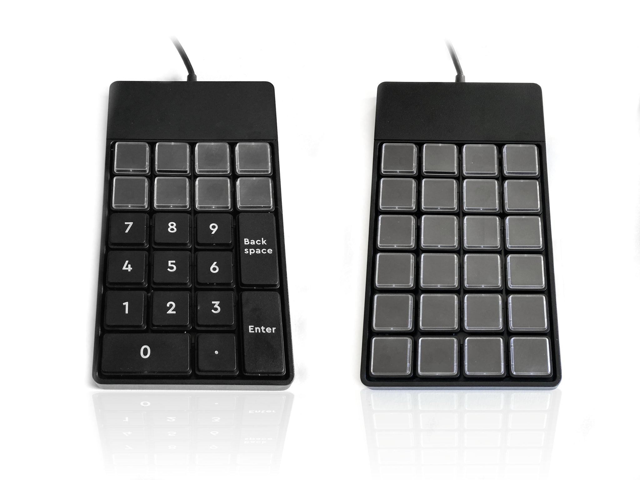 Ceratech ACCURATE S24B Wired USB Compact Keyboard, QWERTY (UK), Black
