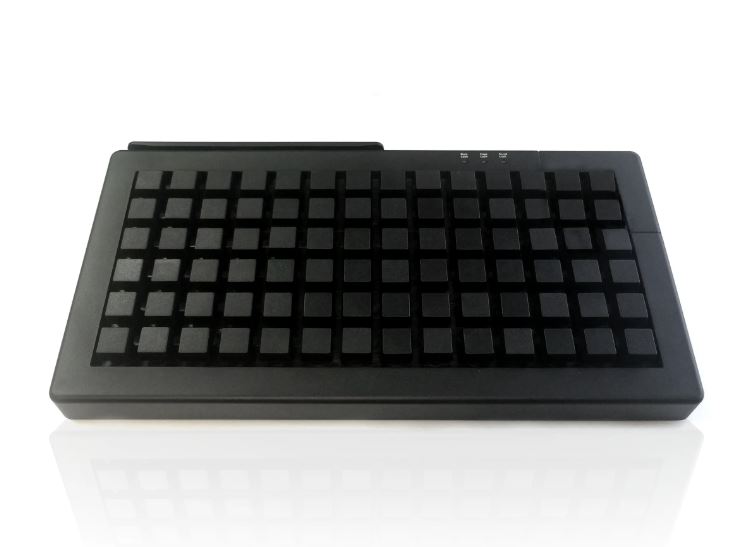 Ceratech KYB500-S84CM-UBK Wired USB Standard Keyboard, QWERTY (UK), Black