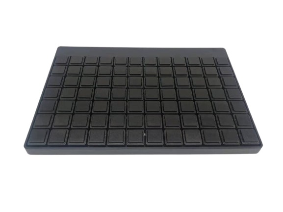 Ceratech KYB500-S84S-UBK Wired USB Standard Keyboard, QWERTY (UK), Black