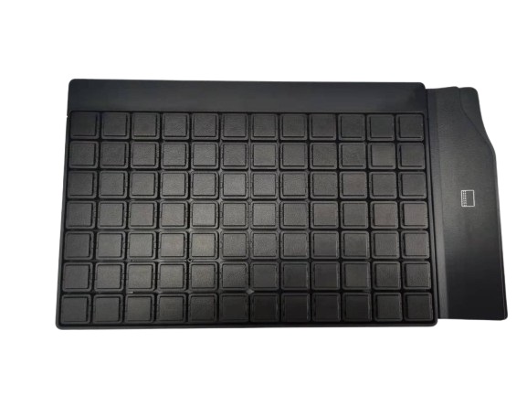 Ceratech KYB500-S84SM-UBK Wired USB Standard Keyboard, QWERTY (UK), Black