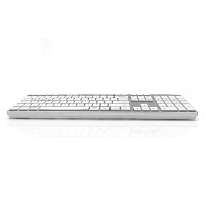kybac301-btmacit Ceratech 301 MAC Wireless Bluetooth Mac Keyboard, QWERTY, White