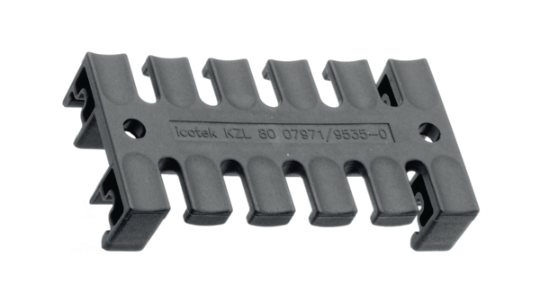 Icotek, KZL Series Strain Relief For Use With DIN Rails