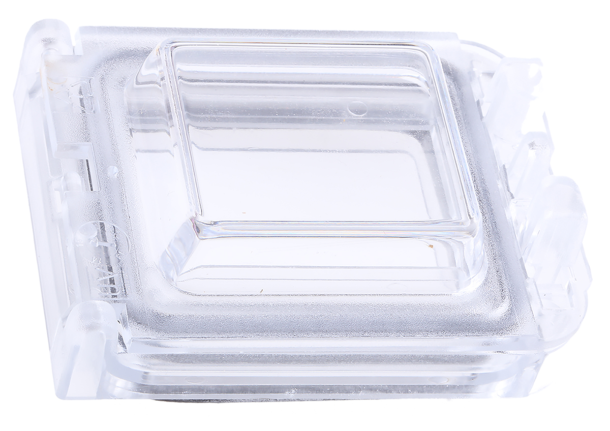 Fibox Transparent Polycarbonate IP54 Inspection Window for use with 2 Module Enclosure