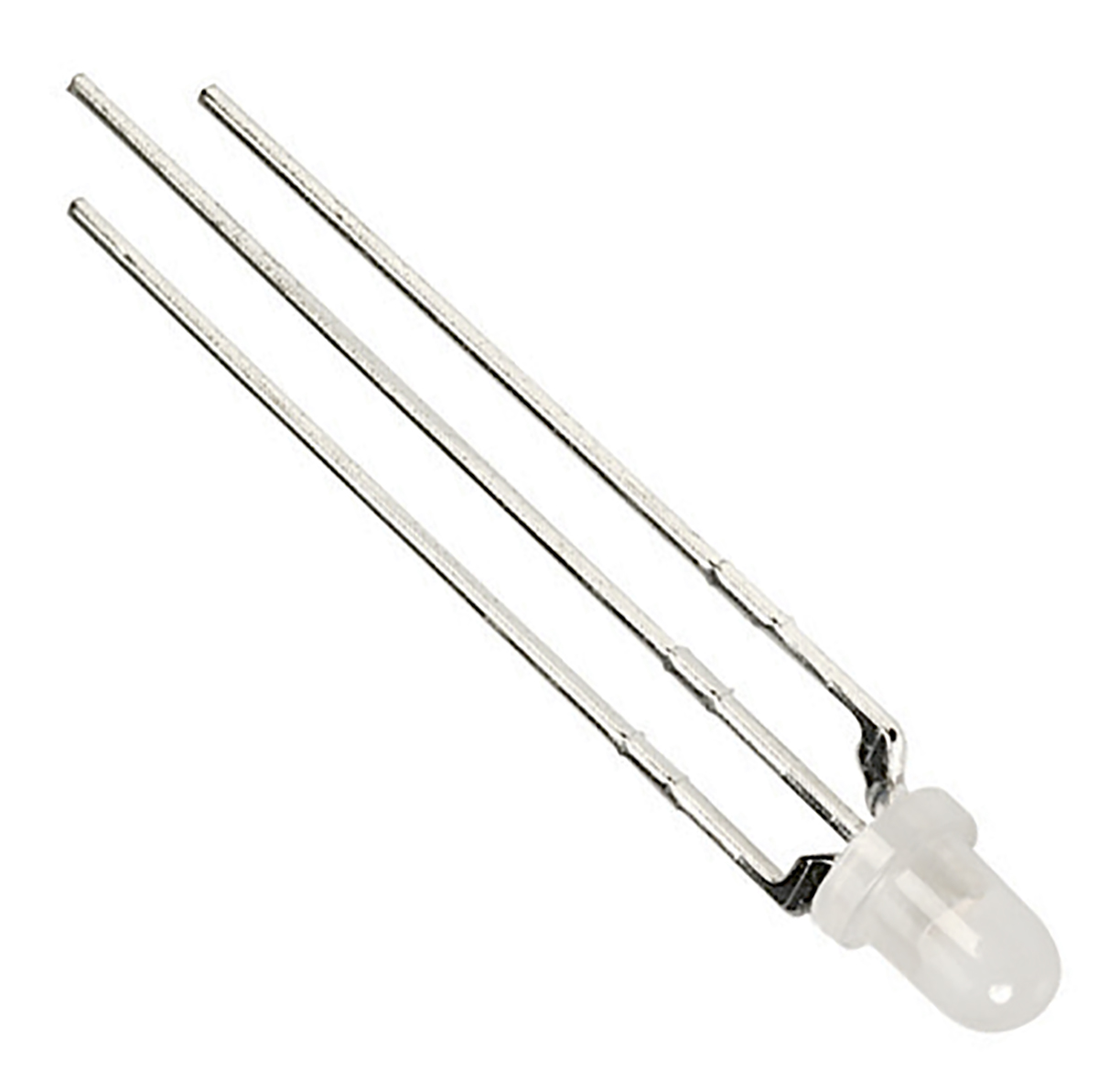 Kingbright 2.5 V Red, Green LED 3 mm (T-1) Through Hole Multi-Colour LED
