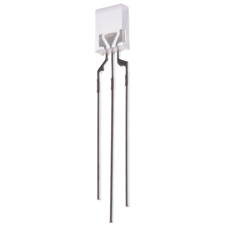 Kingbright 2.5 V Red, Green LED Rectangular Through Hole Multi-Colour LED