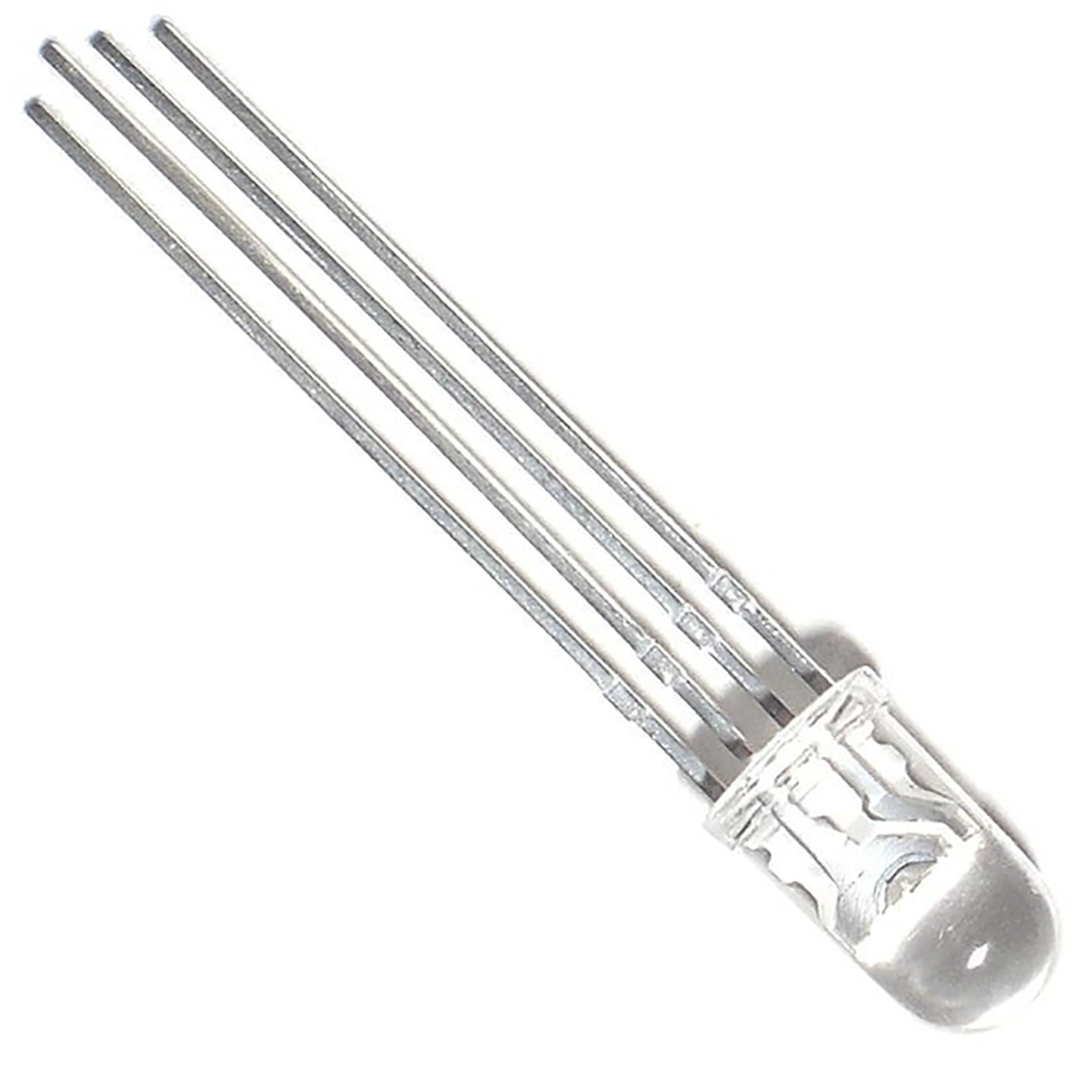 Kingbright 2.5 V RGB LED 5 mm (T-1 3/4) Through Hole Multi-Colour LED