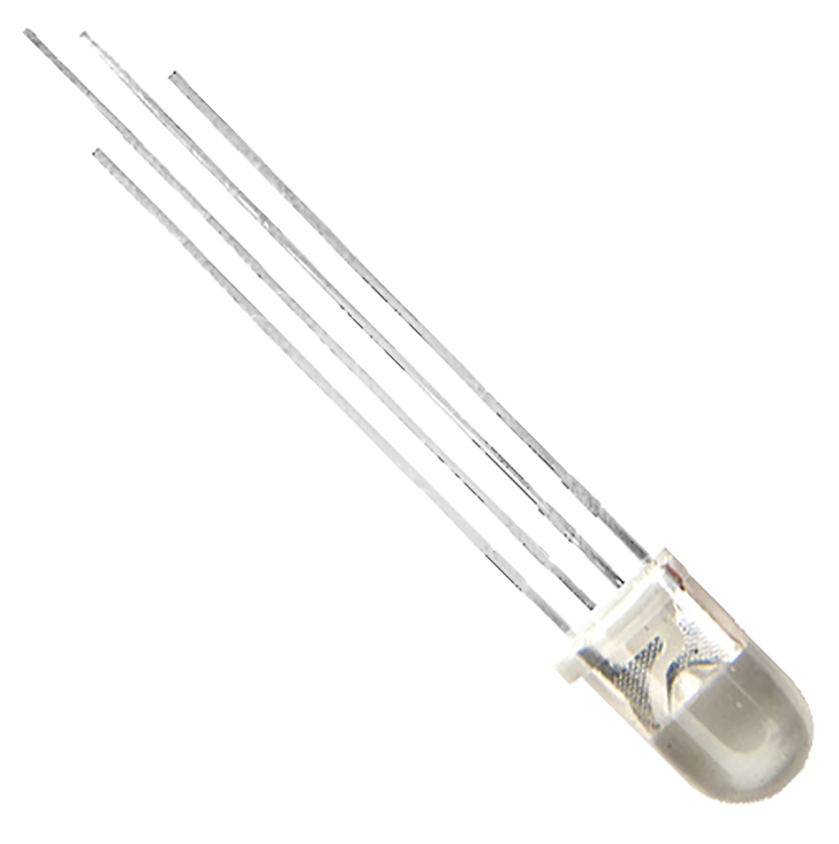 Kingbright 4.1 V RGB LED 5 mm (T-1 3/4) Through Hole Multi-Colour LED