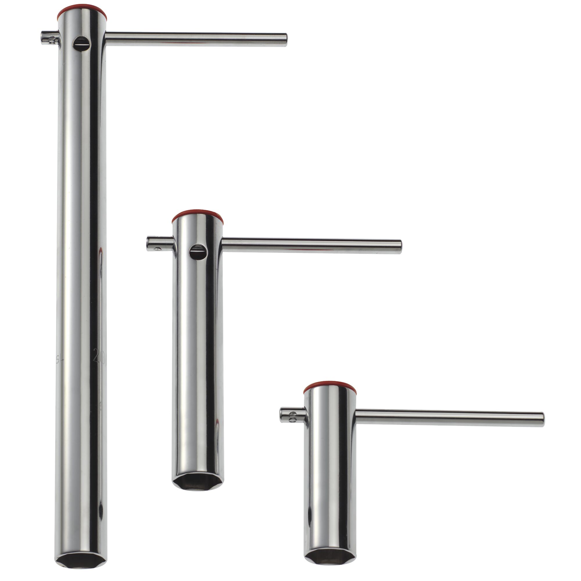 Facom L.16AM 3/8 in Socket Wrench with T-Handle Handle, 160mm Overall