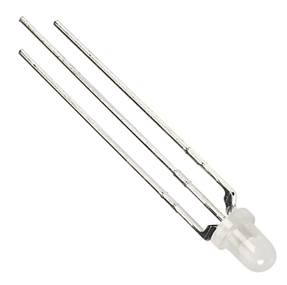 Kingbright 2.5 V Red, Green LED 3 mm (T-1) Through Hole Multi-Colour LED