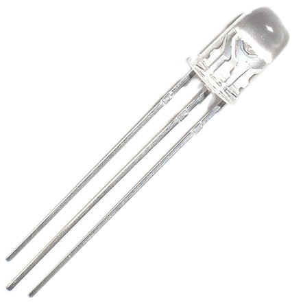 Kingbright 2.5 V Green, Red LED 5 mm (T-1 3/4) Through Hole Multi-Colour LED