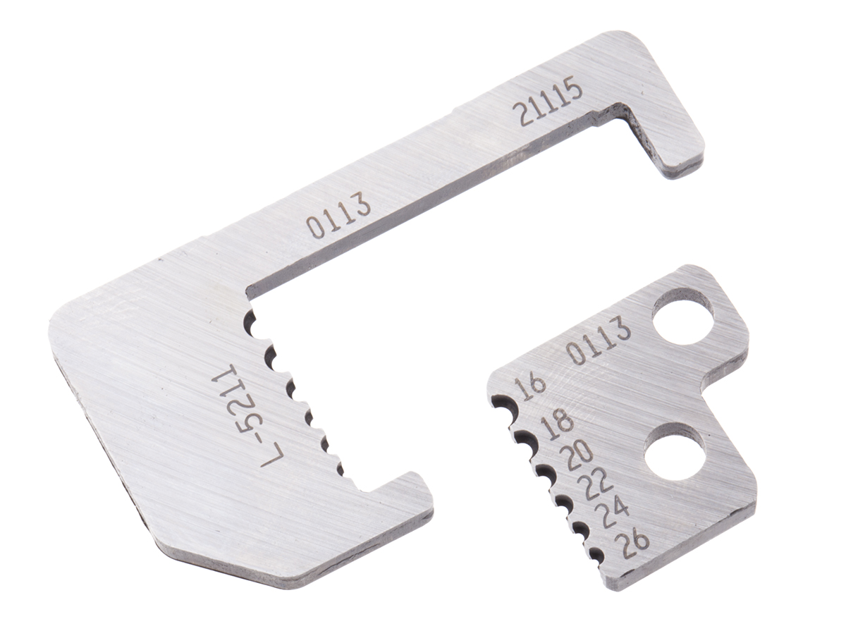 Ideal Industries Blade Replacement Blade for use with 45-171 Custom Stripmaster Wire Strippers, 45-181 Custom