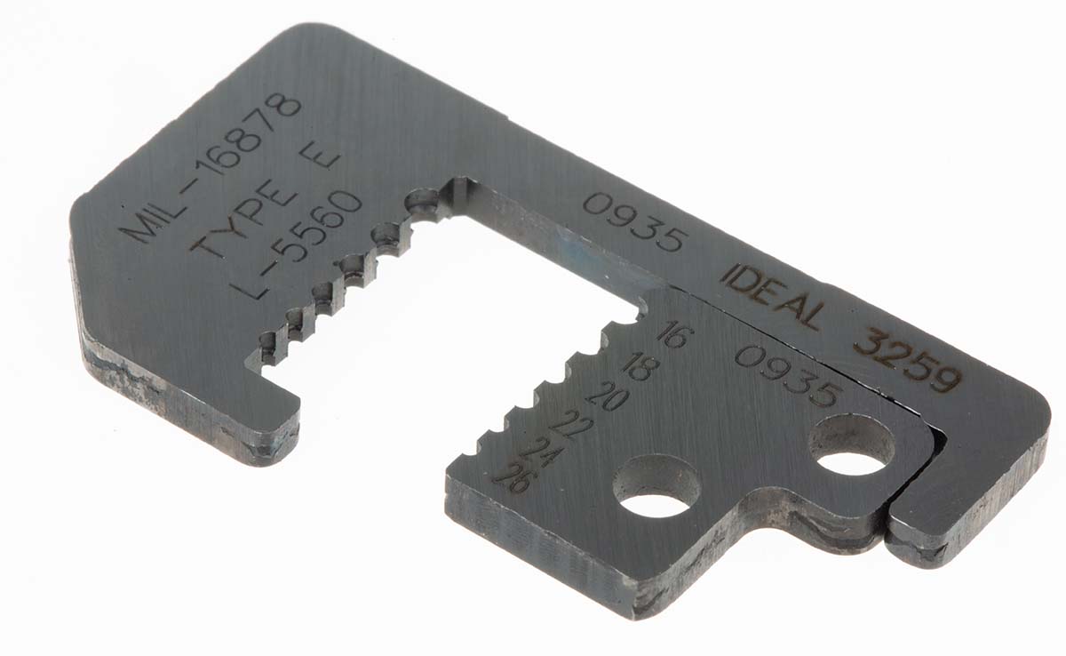 Ideal Industries Blade Replacement Blade for use with 45-187 Custom Stripmaster Wire Strippers, 45-177 Custom